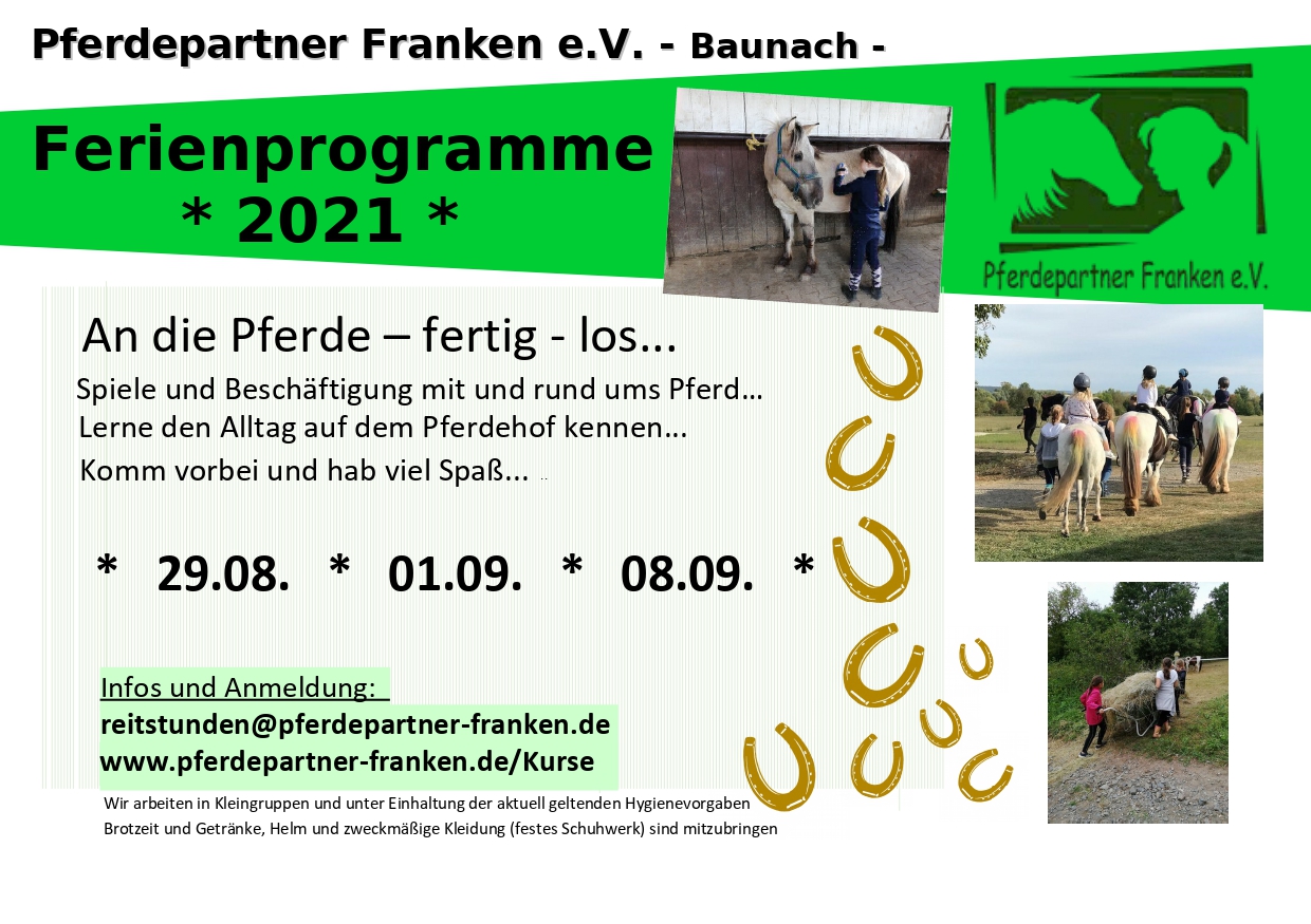 Pferdepartner Franken e.V.